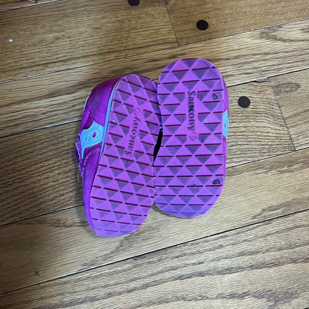 Saucony Pink Toddler Baby Walker Sneakers
